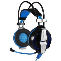 Гарнитура Jet.A GHP-400 Black-Blue