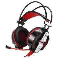 Гарнитура Jet.A GHP-400 Pro Black-Red