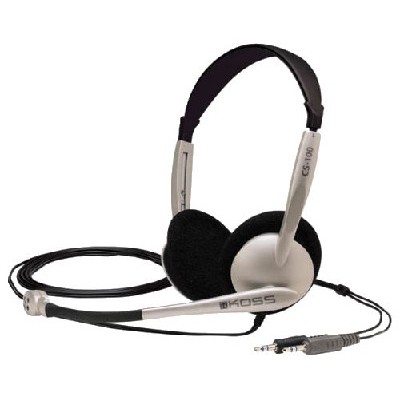 гарнитура Koss CS-100 Beige/Black