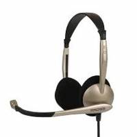 Гарнитура Koss CS-100 USB Silver/Black