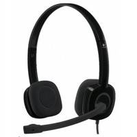 Гарнитура Logitech Stereo Headset H151 981-000589