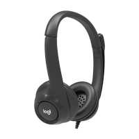 Гарнитура Logitech Wired USB 991-000267