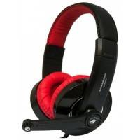 Гарнитура Nakatomi HS-T57MV Black/Red