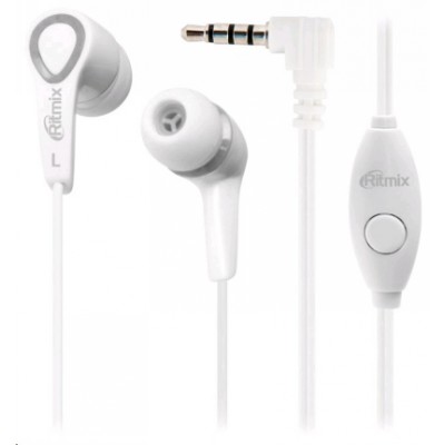 гарнитура Ritmix RH-105M White