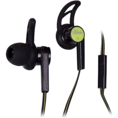 гарнитура Ritmix RH-126M Black-lignt green