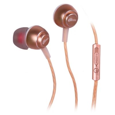 гарнитура Ritmix RH-150M Gold