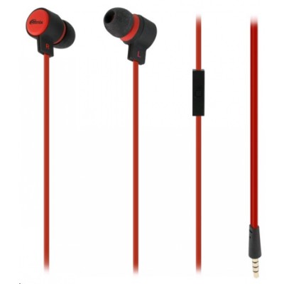 гарнитура Ritmix RH-191M Black-Red