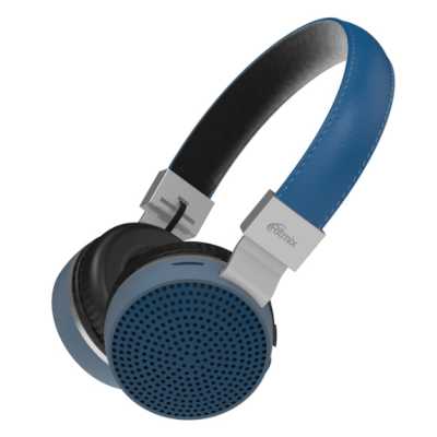 гарнитура Ritmix RH-460BTH Blue