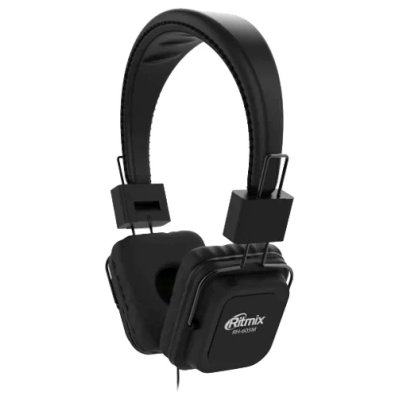 гарнитура Ritmix RH-605M Black