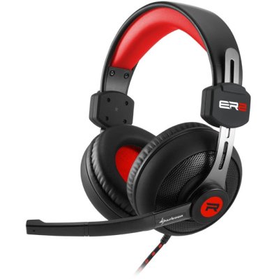 гарнитура Sharkoon Rush ER2 Black-Red