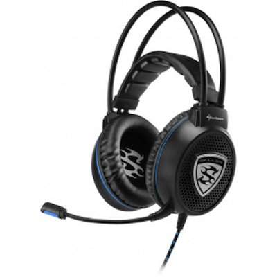 гарнитура Sharkoon Skiller SGH1 Black