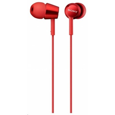 Sony MDR-EX150AP Red
