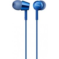 Гарнитура Sony MDR-EX155AP Blue