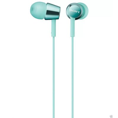 гарнитура Sony MDR-EX155AP Menthol