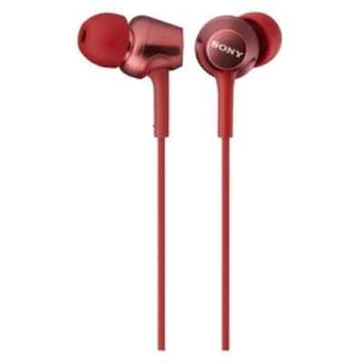 Sony MDR-EX250AP Red