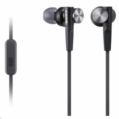 гарнитура Sony MDR-XB50AP Black