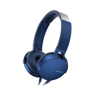 гарнитура Sony MDR-XB550AP Blue