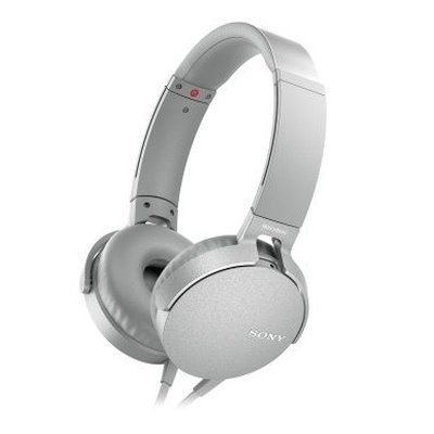 гарнитура Sony MDR-XB550AP White