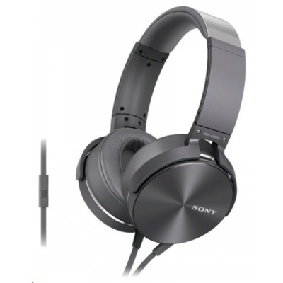 гарнитура Sony MDR-XB950AP Black