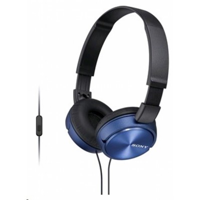 гарнитура Sony MDR-ZX310AP Blue