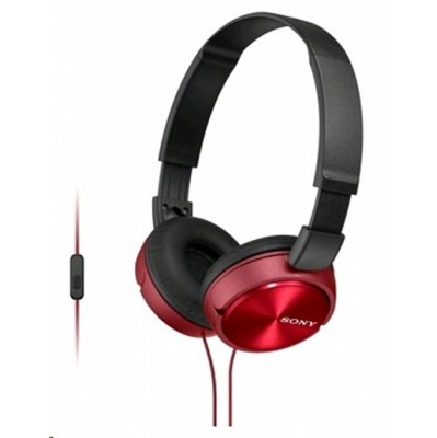 гарнитура Sony MDR-ZX310AP Red