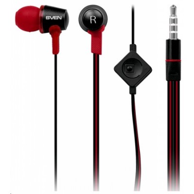 гарнитура Sven SEB-190M Black-Red
