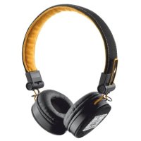 Гарнитура Trust Fyber Black-Orange