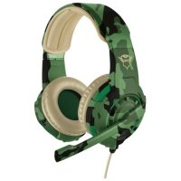 Гарнитура Trust GXT 310C Radius Green-Camo
