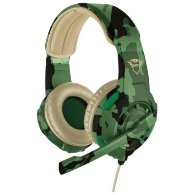 гарнитура Trust GXT 310C Radius Green-Camo