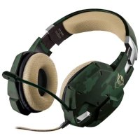 Гарнитура Trust GXT 322C Green-Camo