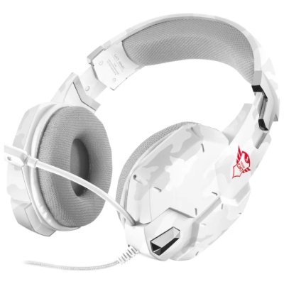 гарнитура Trust GXT 322W White-Camo