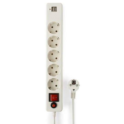 Сетевой фильтр Гарнизон ECL-5-U2-W-1.8