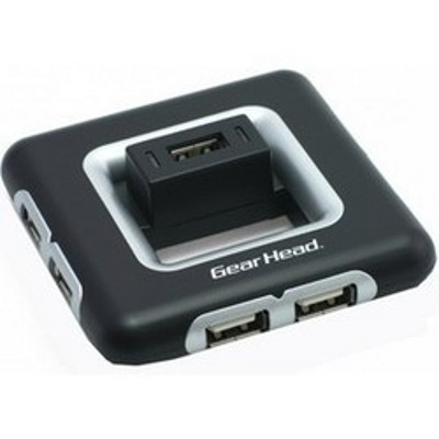 картридер Gear Head UH7200BLKR