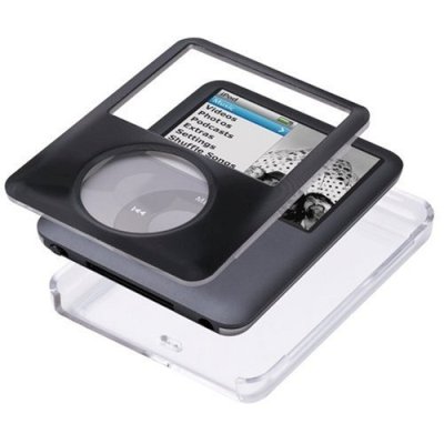 чехол для MP3 плеера Gear4 IceBox Pro Black для iPod nano G3