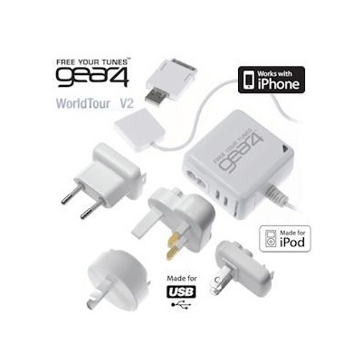 блок питания GEAR4 WorldTour V2 White