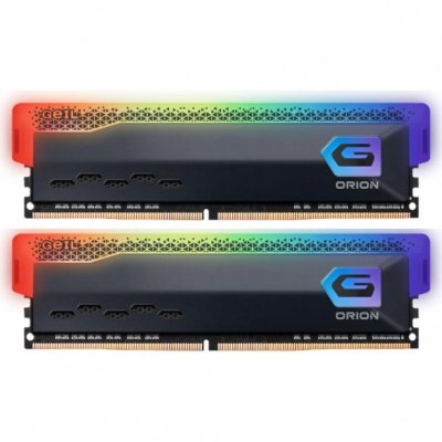 оперативная память GeIL Orion Black RGB GOSG416GB3600C18BDC