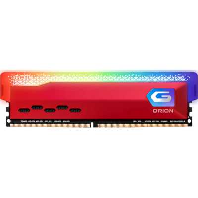 оперативная память GeIL Orion Red RGB GOSR432GB3200C16BDC