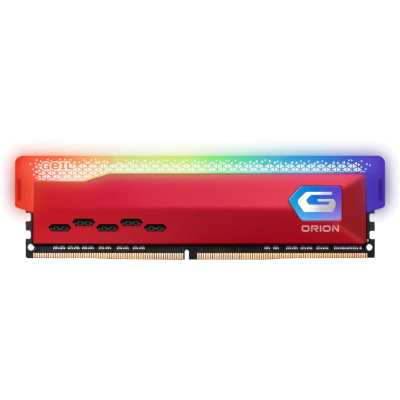 оперативная память GeIL Orion Red RGB GOSR48GB3200C16BSC