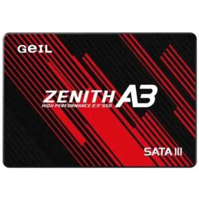 SSD диск GeIL Zenith A3 250Gb A3AC16I250A