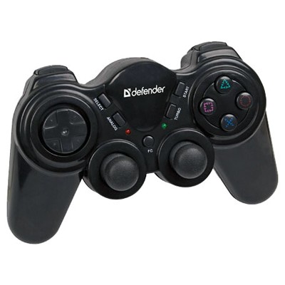геймпад Defender Game Racer WIRELESS V2.0
