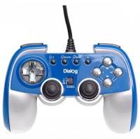 Геймпад Dialog Master GP-M22 Blue