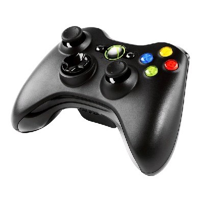 геймпад Microsoft Xbox 360 Wireless black NSF-00002