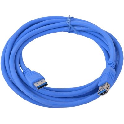 кабель удлинительный Gembird CCP-USB3-AMAF-10
