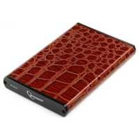 Контейнер для жесткого диска Gembird EE2-U2S-70L-BR Brown