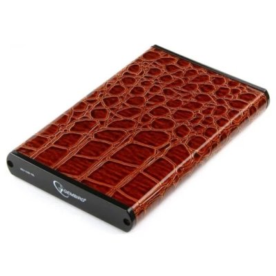 контейнер для жесткого диска Gembird EE2-U2S-70L-BR Brown