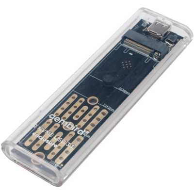 Внешний корпус для SSD Gembird EEM2-NVME-2