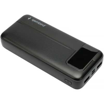 Внешний аккумулятор Gembird GPB-20Q