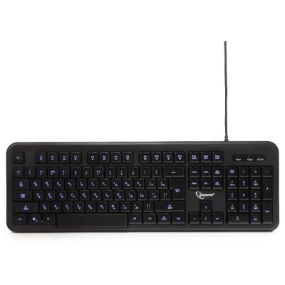 клавиатура Gembird KB-200L Black USB