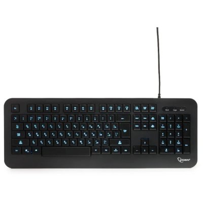 клавиатура Gembird KB-230L Black