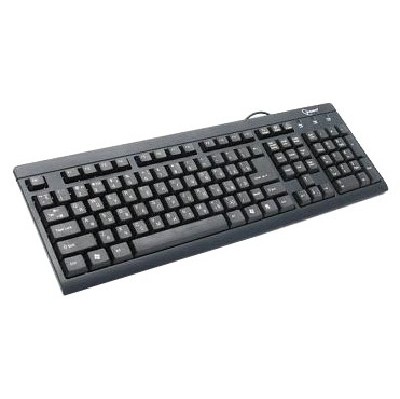 клавиатура Gembird KB-8300U-BL-R
